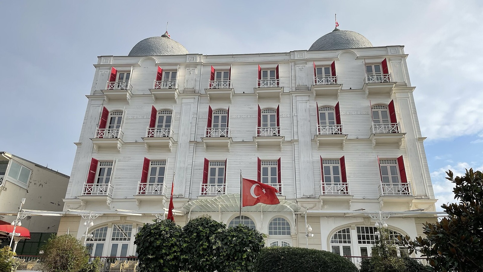 The historic Splendid Palace Hotel on Büyükada